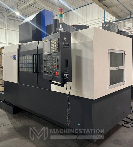 Hwacheon Vesta 1050B CNC Vertical Machining Center – 50 Taper Mill