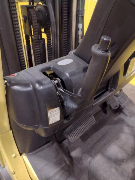 6000 LBS HYSTER MODEL #S60FT FORTIS LP-GAS FORKLIFT: STOCK #18833