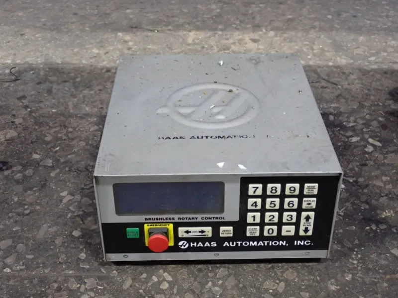 HAAS AUTOMATION INC BRUSHLESS ROTARY CONTROL