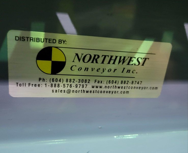 Audion Elektro AVM 200 Vertical Bagging Machine, 2002 – Includes Inclined Out Feed Conveyor