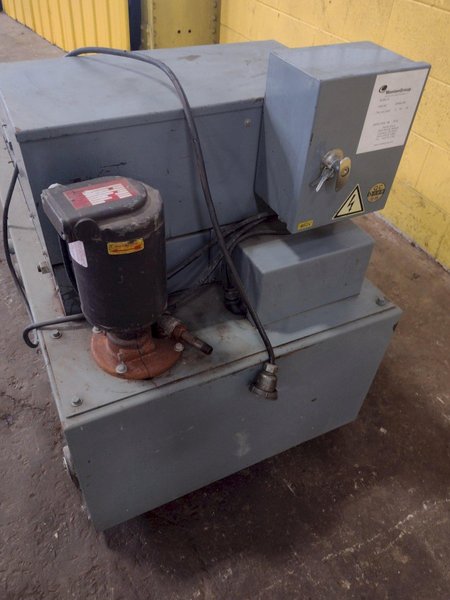 9.4" X 27" JONES &amp; SHIPMAN MODEL #FORMAT 15-700 CNC CYLINDRICAL GRINDER: STOCK #16131