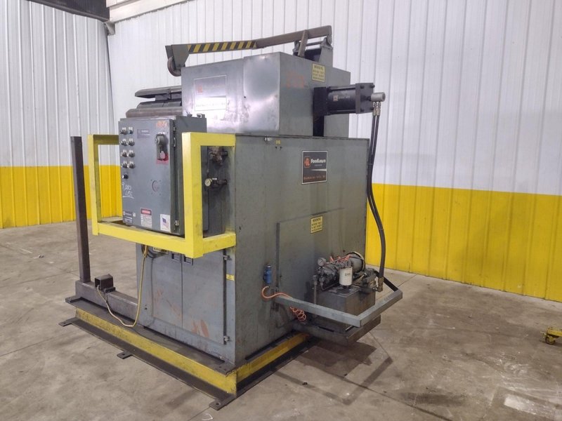 20,000 LBS X 36" FEEDLEASE MODEL #PR-20M-36 MOTORIZED UNCOILER COIL REEL : YOBRO #24895