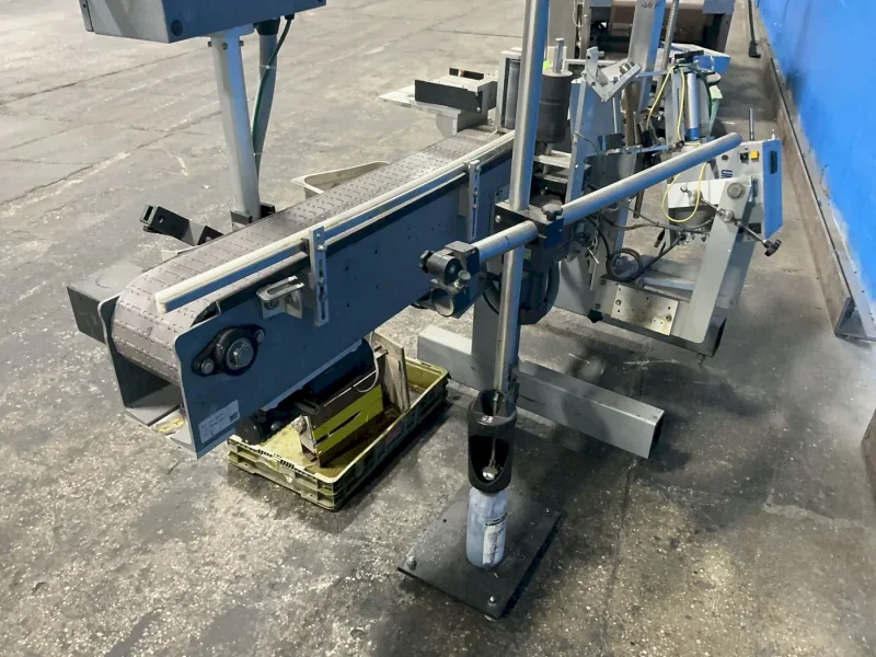 96“ X 6” ENCAPSULATOR   -  ENC-9000-ENCAPSULATOR/R-320 CONVEYOR