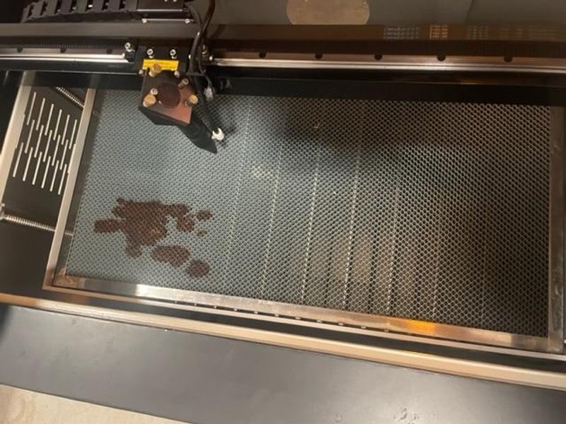 28″ X 16″ AP SN2816 Laser Engraver, 2019 – Low Hours