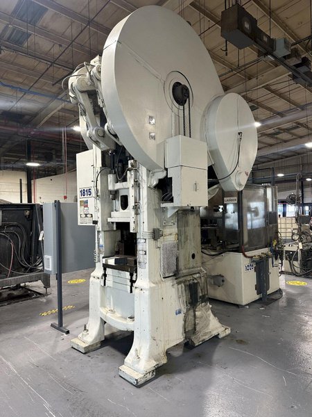 150/110 TON BLISS (NEW 1981) MODEL #3-3/4-B DOUBLE ACTION TOGGLE PRESS: STOCK #20184