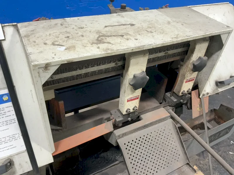WILTON 10” X 16” HORIZONTAL BAND SAW  -  7040