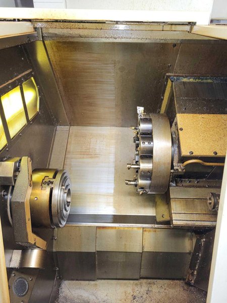 Haas HL-2 Big Bore CNC Lathe, 1997