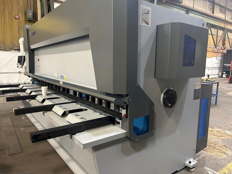 1/2″ x 13′ Accurl Mastercut CNC shear, 2025