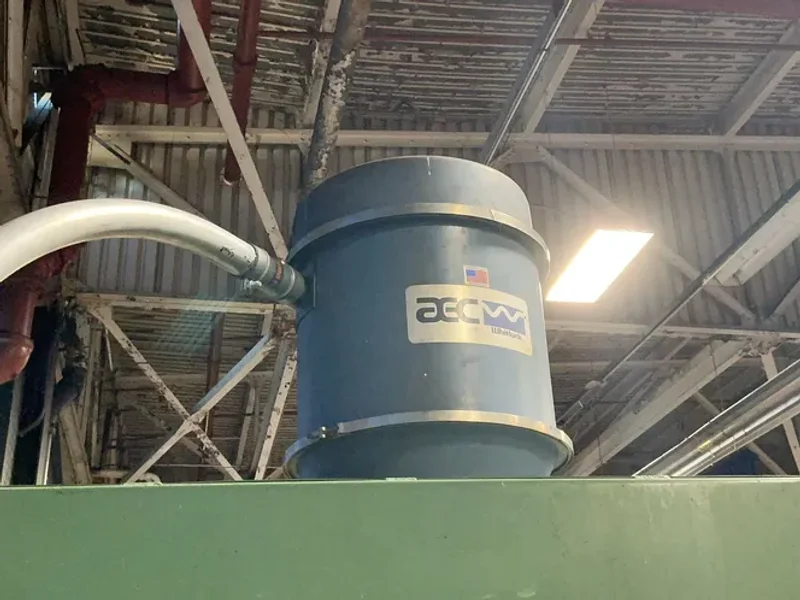 Imcs 30 Cubic Ft Surge Bin With 36” Extended Legs - 35-5531