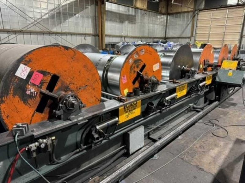 60" x 0.048" Engel Universal Duct Forming Line STOCK# 4235