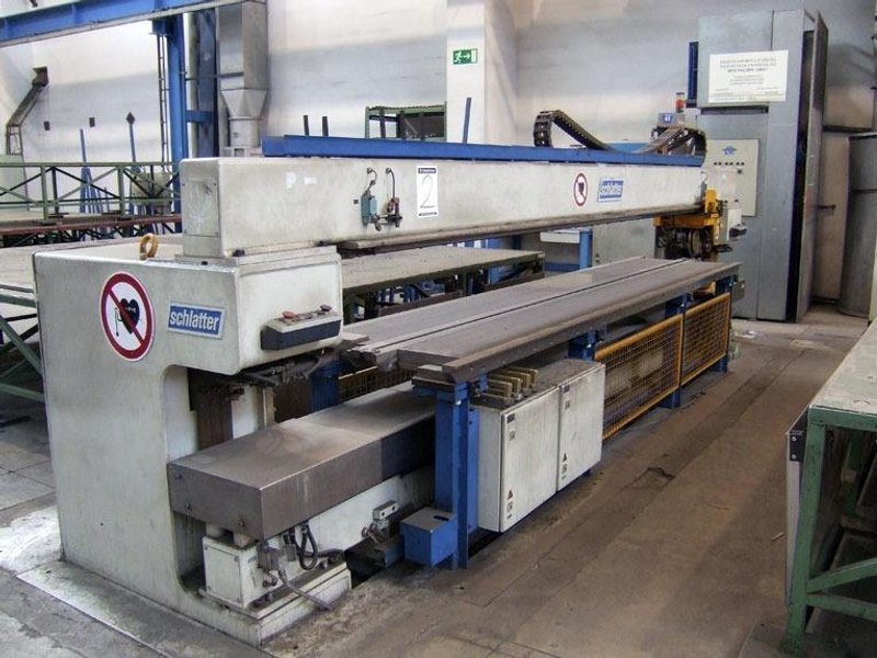 Schlatter CNC - GNPB 48/20/280 seam/roll welding