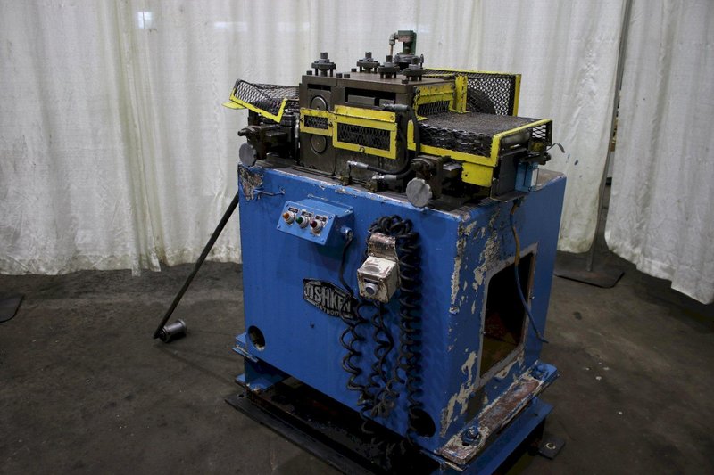 TISHKEN MODEL #6R6 LEVERLER/FEEDER/STRAIGHTENER: STOCK #75305