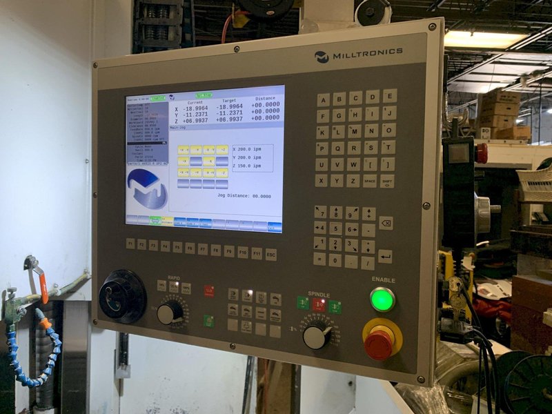 Milltronics RH20 CNC Vertical Mill, S/N 12984, New 2015.