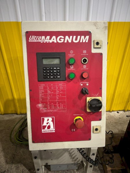 PA INDUSTRIES ULTRA MAGNUM SERVO FEEDER: YOBRO #24359