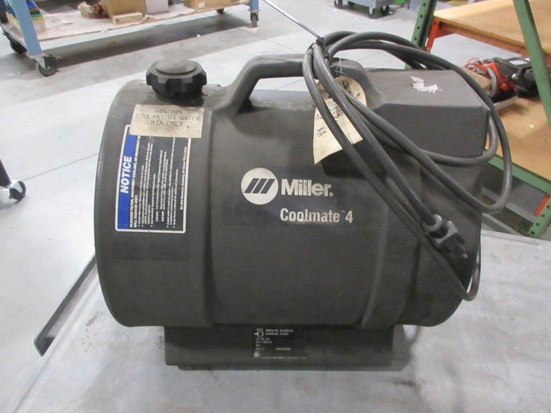 Miller Coolmate 4 Water Cooling System for Welding Torches- Auction Item