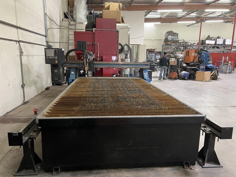 6’ x 12’ Cutting Systems Inc Plasma, 2012 – Hypertherm HPR260XD