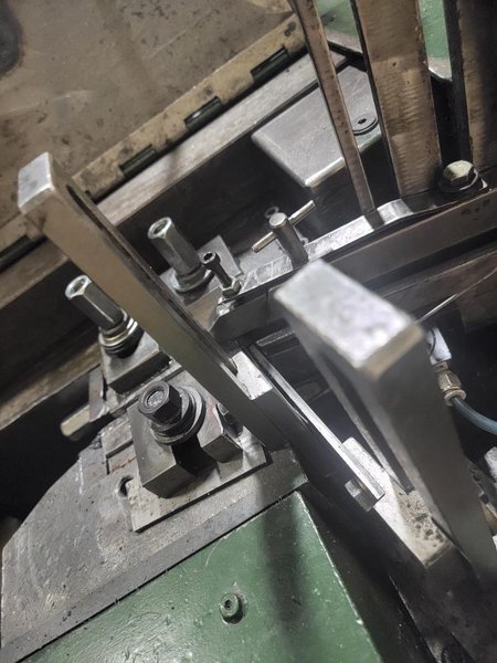 3/8&quot; EW Menn Model GW-83 L High Speed Flat Die Thread Roller