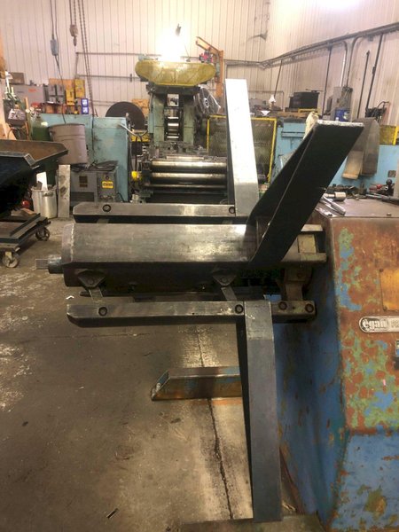 6&quot; WATERBURY FARREL 4  HIGH NON REVERSING ROLLING MILL W/EDGING Stock # 14171