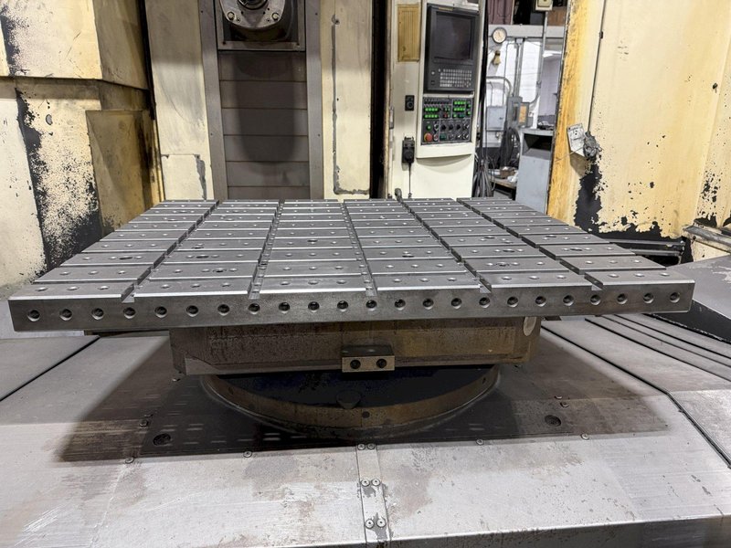 60" X 50" NIIGATA HN-80C TWIN PALLET HORIZONTAL MACHINING CENTER. STOCK # 0220626