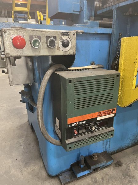 18" X 2.75" RUESCH HIGH PRECISION SLITTING LINE STOCK # 2988