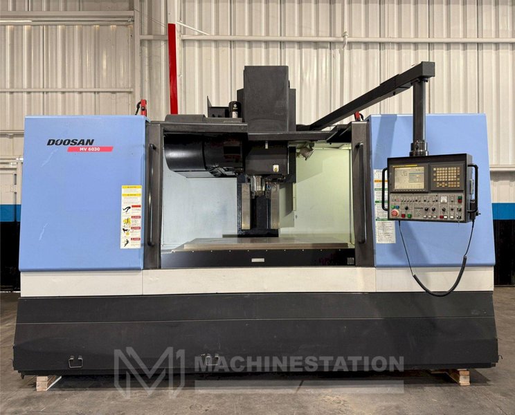 Doosan Mynx MV-6030 CNC Vertical Machining Center – 4th Axis Ready Mill