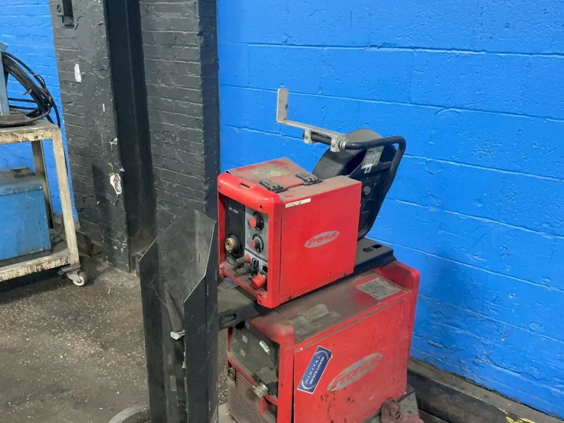 FRONIUS 400 A WELDER   -  VR4000