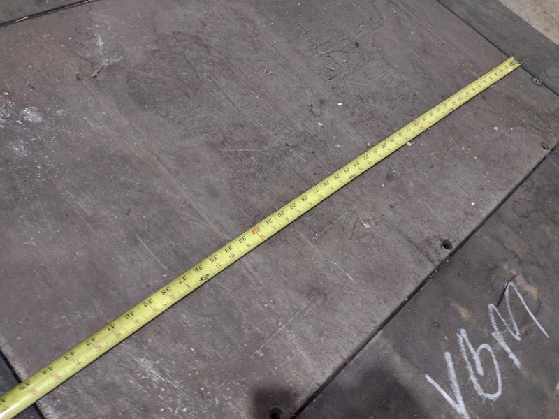 TOLEDO FLOOR SCALE: YOBRO #25300
