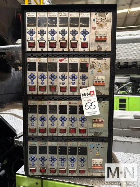 24, 48 AND 60 ZONE TEMPCUBE MODEL TC-880 HOT RUNNER CONTROLS