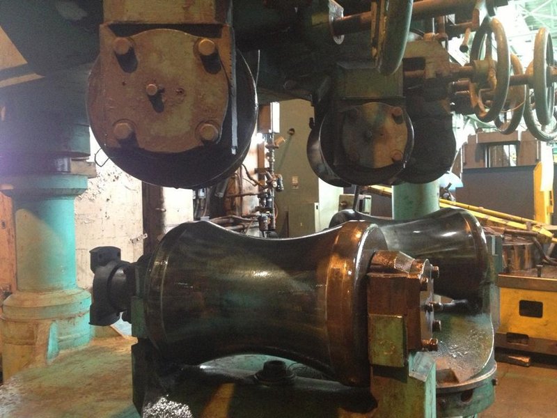 1/2' TO 4' SUTTON 5-ROLL ROTARY TUBE STRAIGHTENER: STOCK #16825