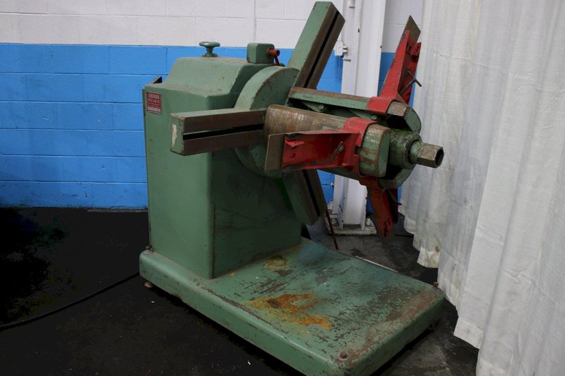 6000 LB X 18&quot; AMERICAN STEEL LINE MOTORIZED COIL REEL: STOCK #76390