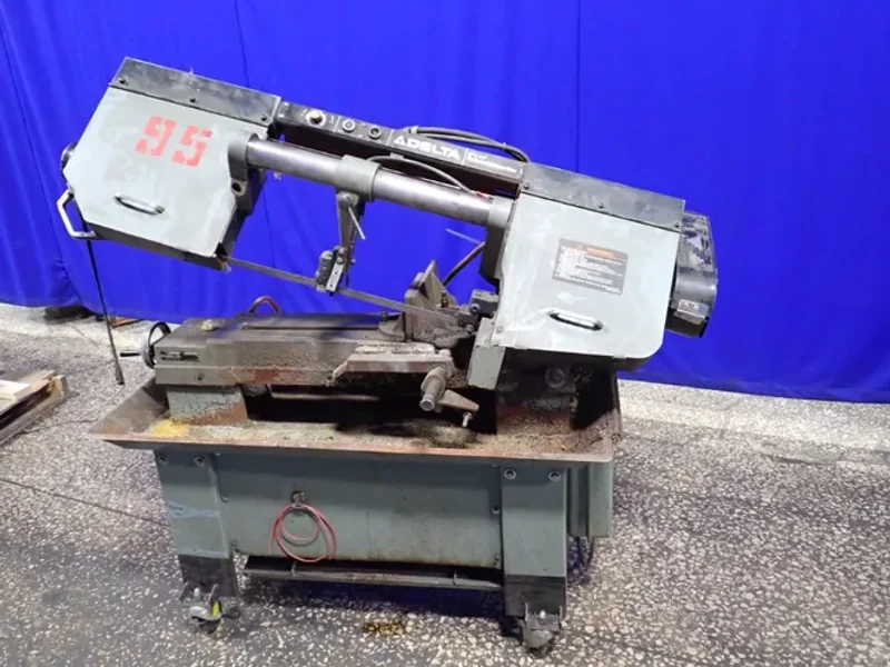 DELTA 23.5" X 2" 8" X 14" HORIZONTAL BAND SAW