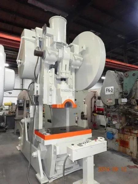 NIAGARA 150 TON, MODEL M150 GRD, S/N 41685, STOCK# 13278J