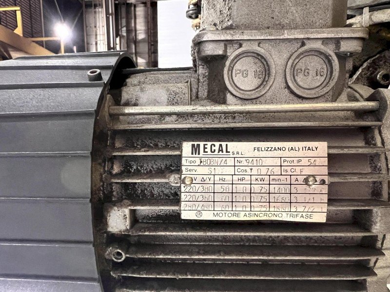 CUSTOM TERMINAL PRESS: STOCK #20105