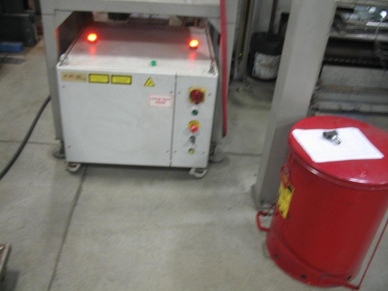 3,000 Watt Salvagnini L1Xe-30 Fiber Laser, 2009 – 5’x10′