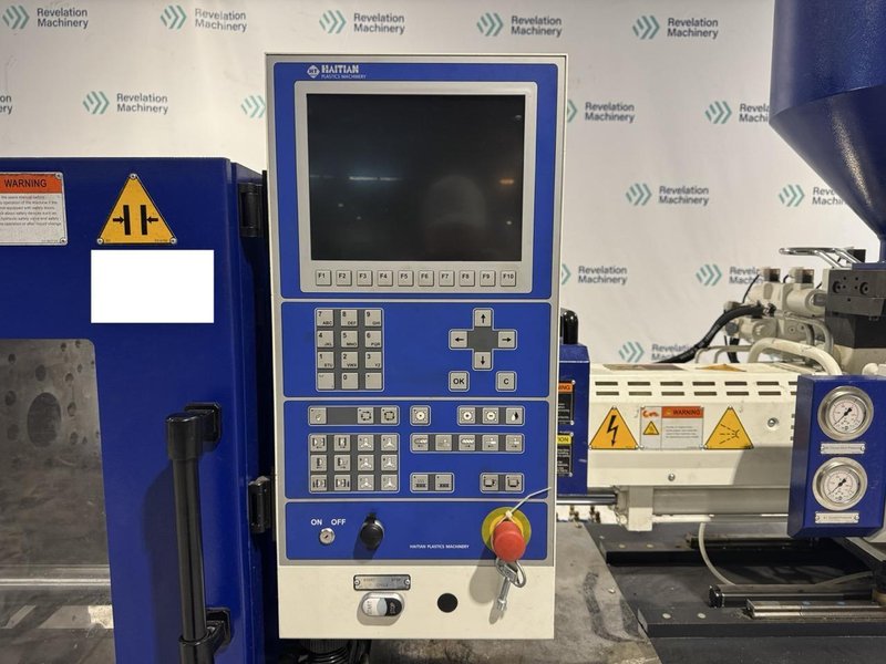 Haitian MA II S 900/280E Injection Molding Machine, 2020 – 90 Ton Servo Hydraulic Molder