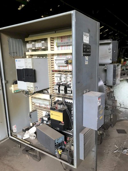 10” X 120″ Metlsaw NF10 Fully Automatic CNC Non Ferrous Saw