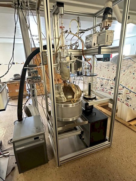 B/R Instruments 9200 CODS M22 Spinning Band Distillation System, 2019