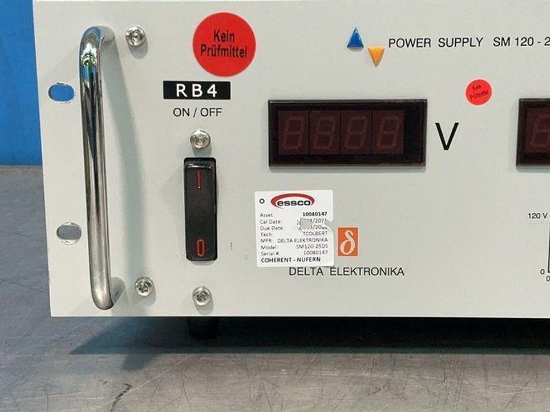 DELTA ELEKTRONICA POWER SUPPLY  -  SM 120-25D