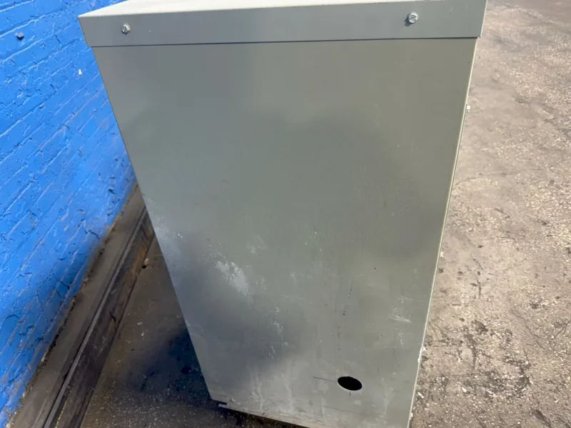 SIEMENS 112.5 KVA TRANSFORMER  -  3F3Y112F