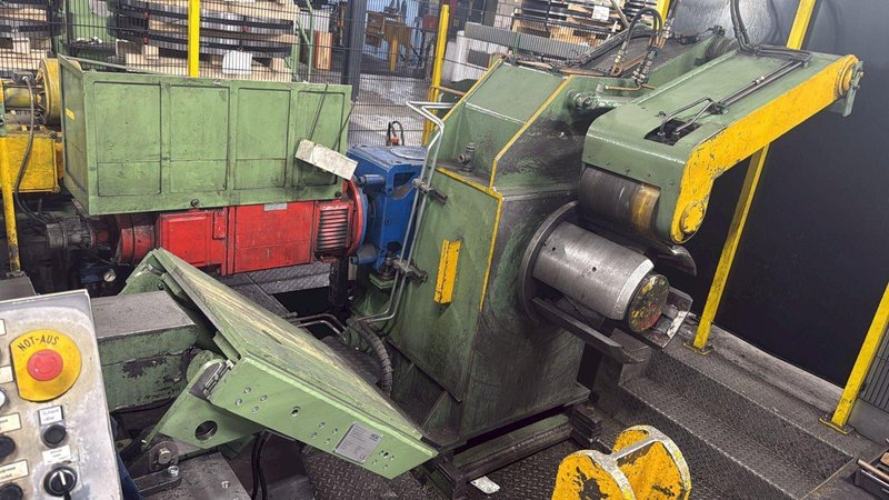 420MM x 4MM x 5 TON BKM LOOPING PIT SLITTING LINE