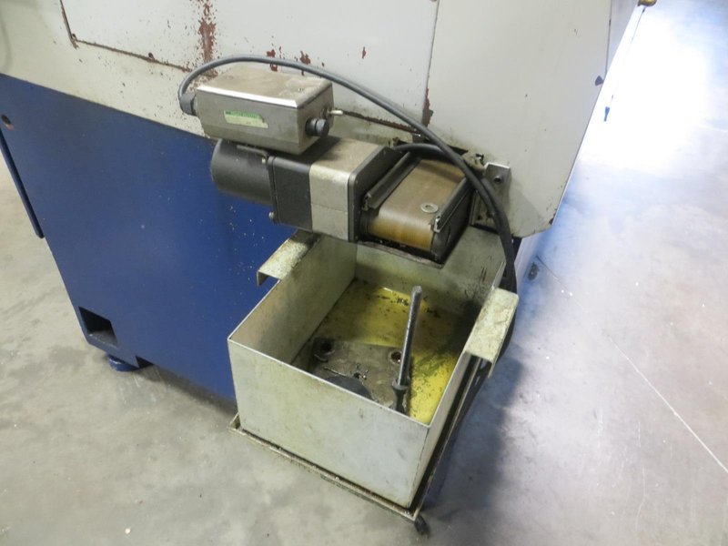 Hanwha ML26 26mm CNC Swiss Screw Machine with Iemca Genius Magazine Bar Feed, Live Milling, Parts Catcher- Auction Item