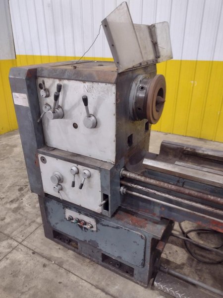 24&quot; X 80&quot; NATIONAL MODEL #24D80 HIGH SPEED GRINDING / POLISHING LATHE: STOCK #22947