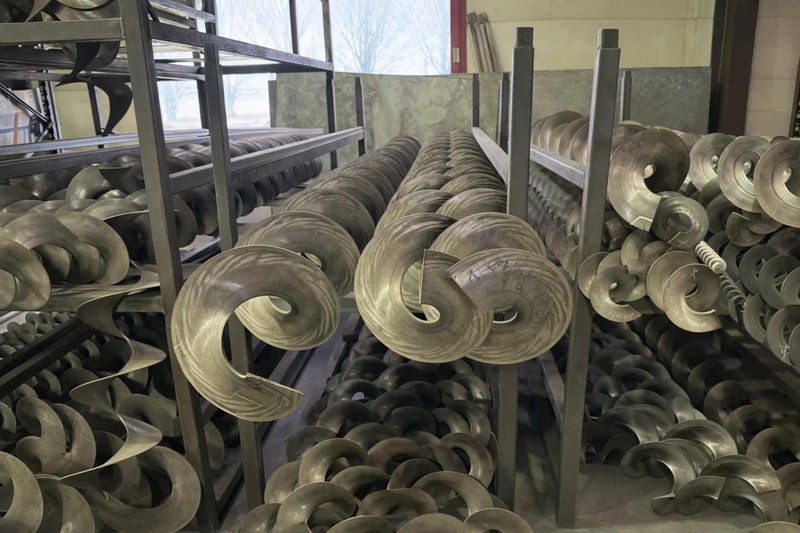 ZM - spiral blade forming machine