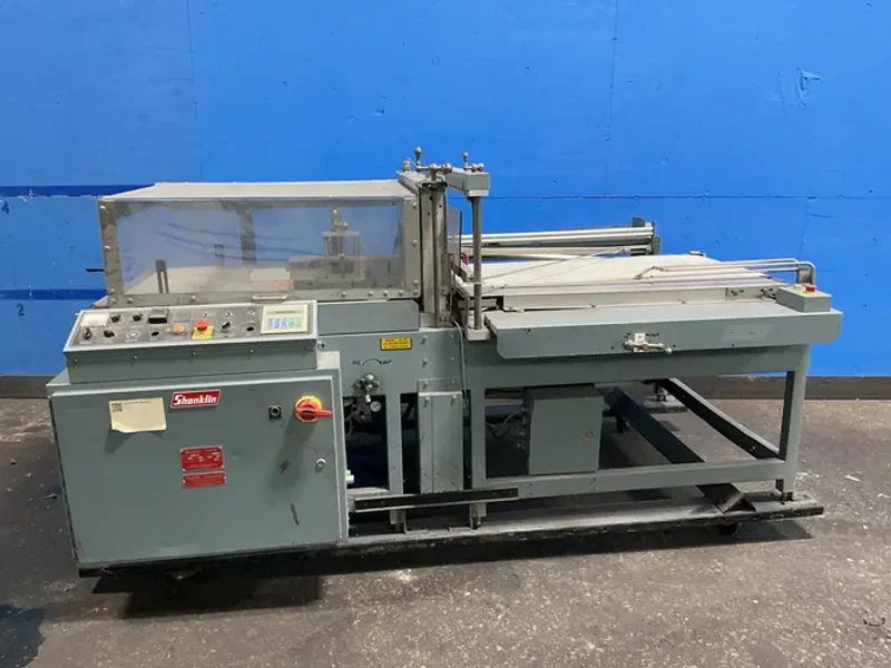 Shanklin 22.5” And 29” Conveyor Belts / 60 Psi Side Seal Shrink Wrapper - Cf-3