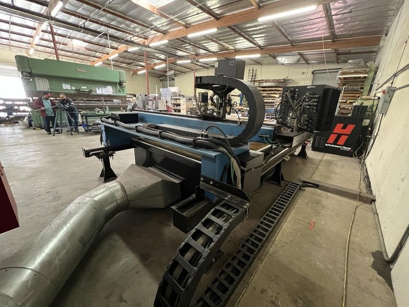 6’ x 12’ Cutting Systems Inc Plasma, 2012 – Hypertherm HPR260XD