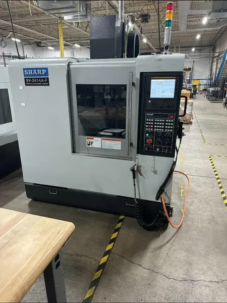 2019 SHARP SV-2414 A-F | Machining Centers, Vertical