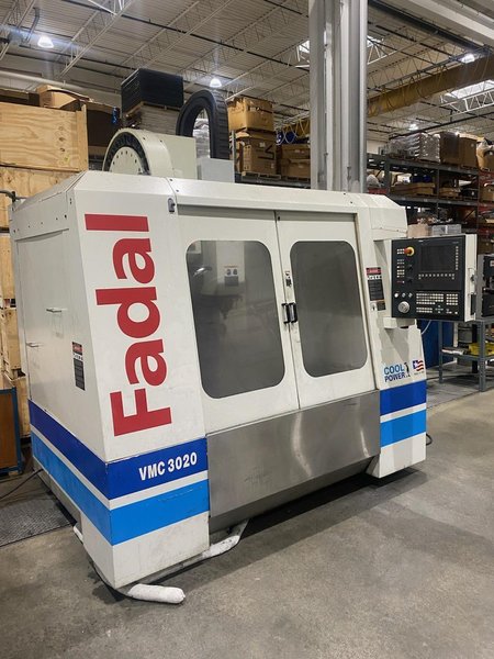 FADAL VMC 3020 VHT CNC VERTICAL MACHINING CENTER
