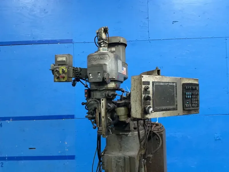 Bridgeport 9” X 48” Vertical Mill