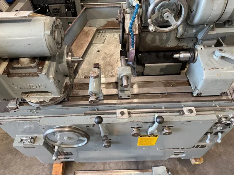 LANDIS 1R 10” x 20” Universal I.D/O.D. Cylindrical Grinder 1982’ #7689