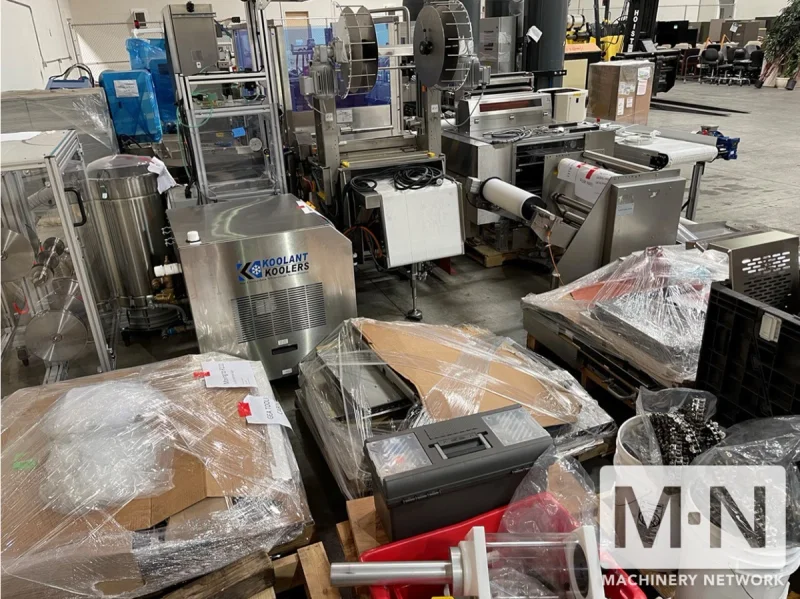 GEA Powerpak Plus Thermoformer Machine, 2016